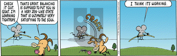 Pearls Before Swine on Saturday March 16, 2013 Comic Strip