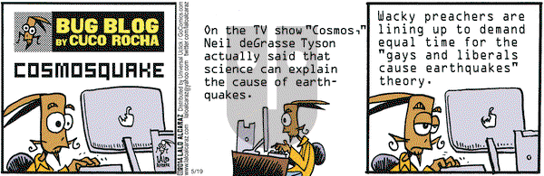 La Cucaracha on Monday May 19, 2014 Comic Strip