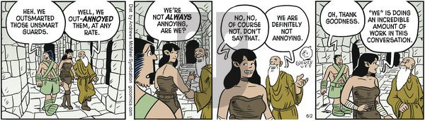 Alley Oop on Monday June 2, 2025 Comic Strip