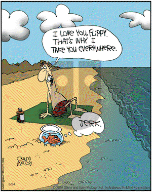 The Flying McCoys on Thursday May 24, 2018 Comic Strip