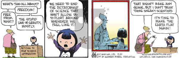 Non Sequitur on Wednesday September 20, 2017 Comic Strip