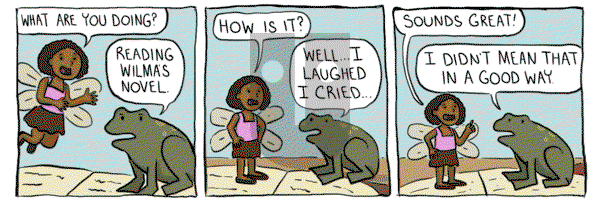 Curses on Friday January 10, 2025 Comic Strip