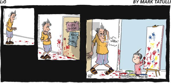 Lio - Sunday March 2, 2014 Comic Strip
