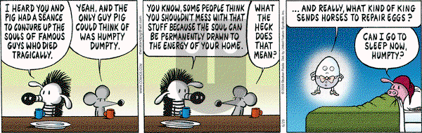 Pearls Before Swine on Monday June 29, 2009 Comic Strip