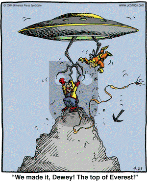 In the Bleachers on Thursday September 23, 2004 Comic Strip