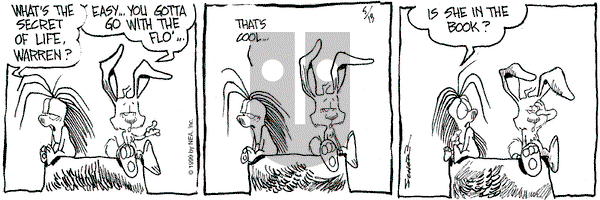 The Grizzwells on Thursday May 13, 1999 Comic Strip