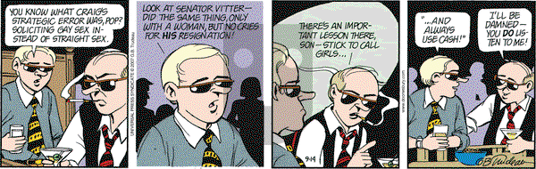 Doonesbury on Friday September 14, 2007 Comic Strip