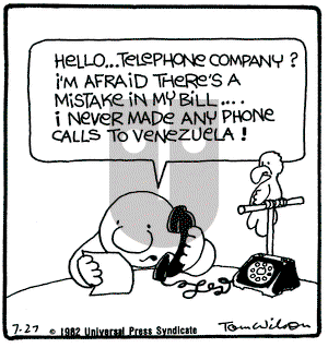 Ziggy on Tuesday July 27, 1982 Comic Strip