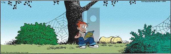 Red and Rover on Monday April 28, 2014 Comic Strip