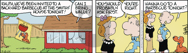 Drabble on Thursday May 8, 2025 Comic Strip