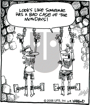 Reality Check on Monday June 9, 2008 Comic Strip