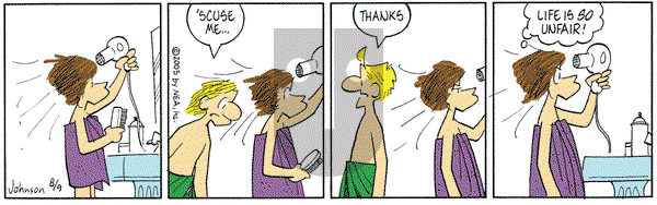Arlo and Janis on Tuesday August 9, 2005 Comic Strip