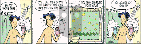 Baldo on Thursday September 21, 2006 Comic Strip