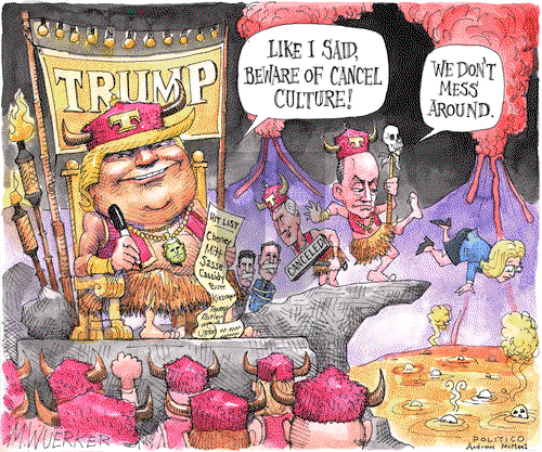 Matt Wuerker on Monday March 1, 2021 Comic Strip
