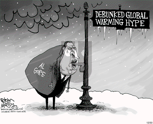 Glenn McCoy on Tuesday December 30, 2008 Comic Strip