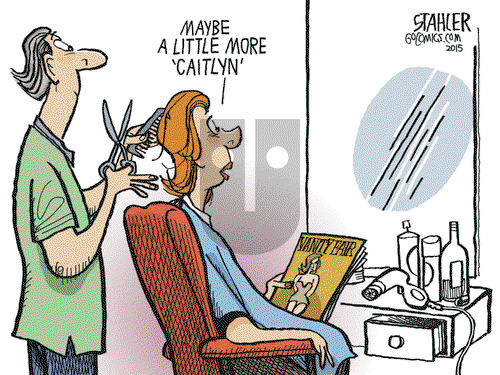 Jeff Stahler on Wednesday June 3, 2015 Comic Strip