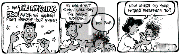 JumpStart on Friday May 17, 1996 Comic Strip