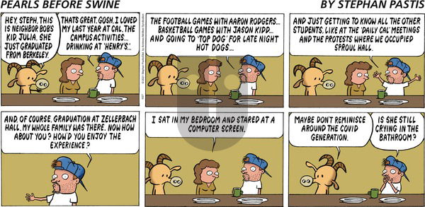 Pearls Before Swine - Sunday June 27, 2021 Comic Strip