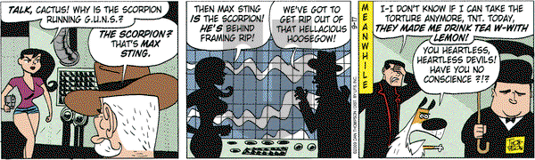 Rip Haywire on Thursday September 17, 2009 Comic Strip