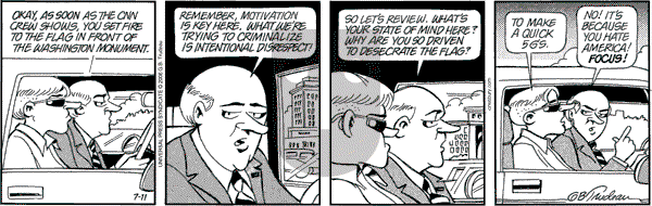 Doonesbury on Tuesday July 11, 2006 Comic Strip