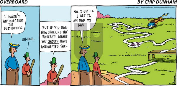 Overboard on Sunday May 19, 2019 Comic Strip