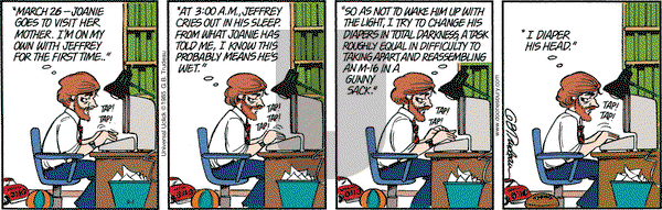 Doonesbury on Tuesday September 1, 2015 Comic Strip