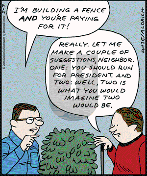 Real Life Adventures on Saturday May 7, 2016 Comic Strip