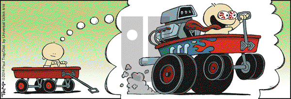 Thatababy on Wednesday June 18, 2014 Comic Strip