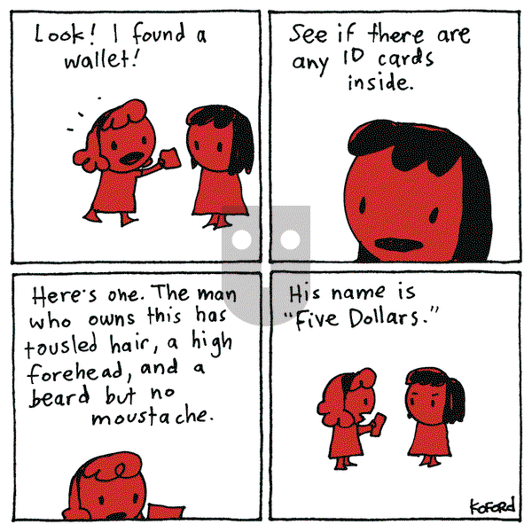 Haircut Practice on Monday November 25, 2024 Comic Strip