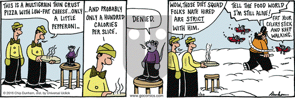 Overboard on Wednesday January 20, 2016 Comic Strip