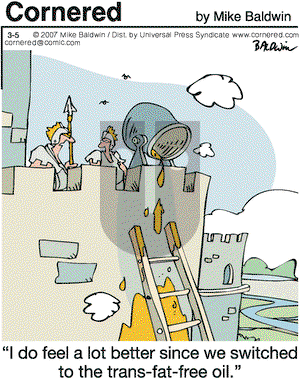 Cornered on Monday March 5, 2007 Comic Strip