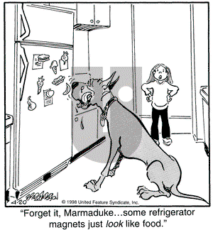 Marmaduke on Monday April 20, 1998 Comic Strip