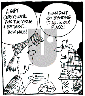 Reality Check on Thursday June 1, 2006 Comic Strip