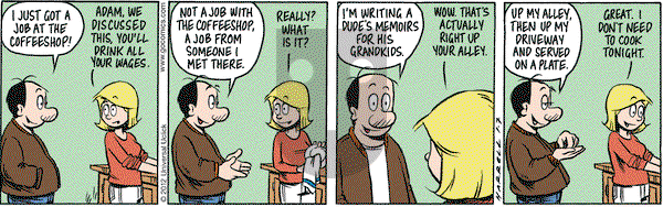Adam@Home on Saturday January 7, 2012 Comic Strip