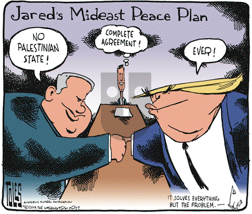 Tom Toles on Tuesday April 16, 2019 Comic Strip