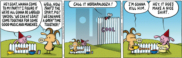Pearls Before Swine - Monday October 5, 2009 Comic Strip