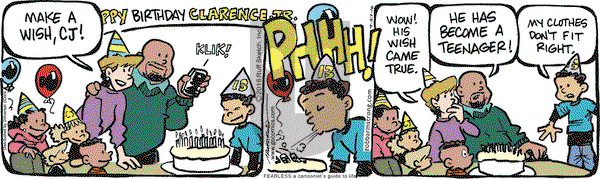 JumpStart on Tuesday September 27, 2016 Comic Strip