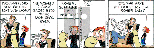 Red and Rover on Tuesday February 19, 2019 Comic Strip