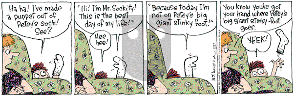 Cul de Sac on Saturday July 27, 2013 Comic Strip