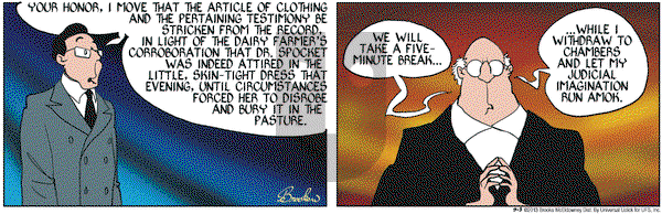 9 Chickweed Lane on Tuesday September 3, 2013 Comic Strip