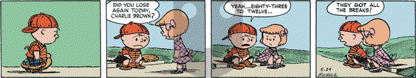 Peanuts Begins on Wednesday April 30, 2025 Comic Strip