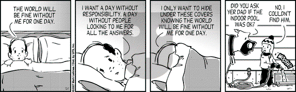 Cow and Boy Classics - Saturday December 1, 2007 Comic Strip