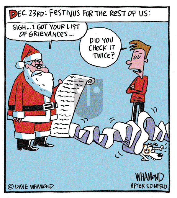 Day by Dave on Monday December 23, 2024 Comic Strip