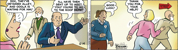 Alley Oop on Friday December 14, 2012 Comic Strip