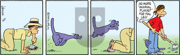Arlo and Janis on Wednesday May 5, 2010 Comic Strip