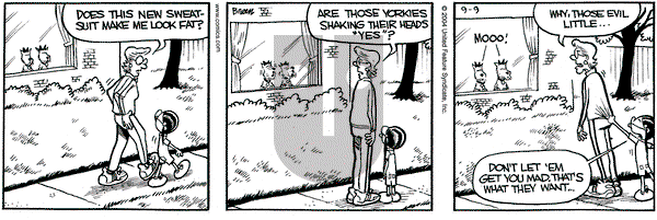 Grand Avenue - Thursday September 9, 2004 Comic Strip