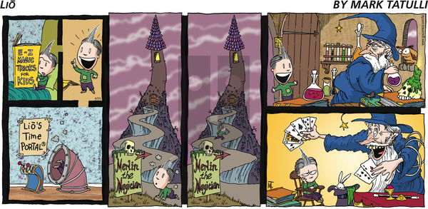 Lio on Sunday June 23, 2013 Comic Strip