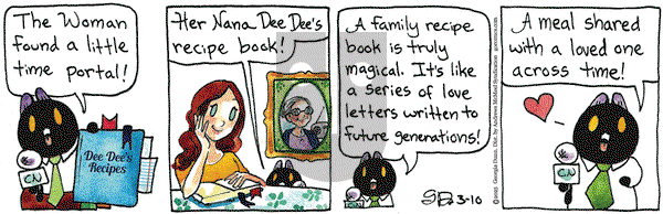 Breaking Cat News on Monday March 10, 2025 Comic Strip