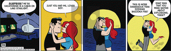 Rip Haywire on Wednesday May 28, 2025 Comic Strip