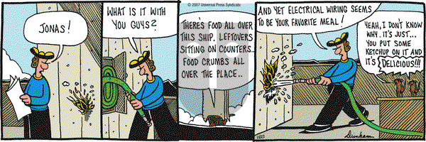Overboard on Tuesday November 27, 2007 Comic Strip